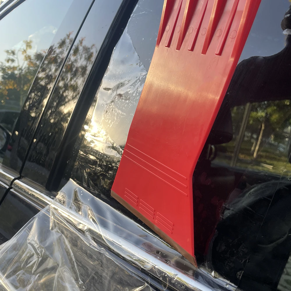 TOFAR 1000cm Wasserdichte Wärme-beständig Tuch PTFE Band Vinyl Auto Wrap Tint Rakel Tuch Rand Vinyl Cutter Messer schutz Band – Detail 12
