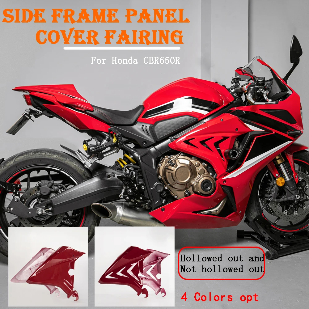 

CBR650R Motorcycle Seat Side Cover Cowl Panel Body Injection Fairings Frame Spoilers For Honda CBR 650 R CBR 650R 2019-2022 2020