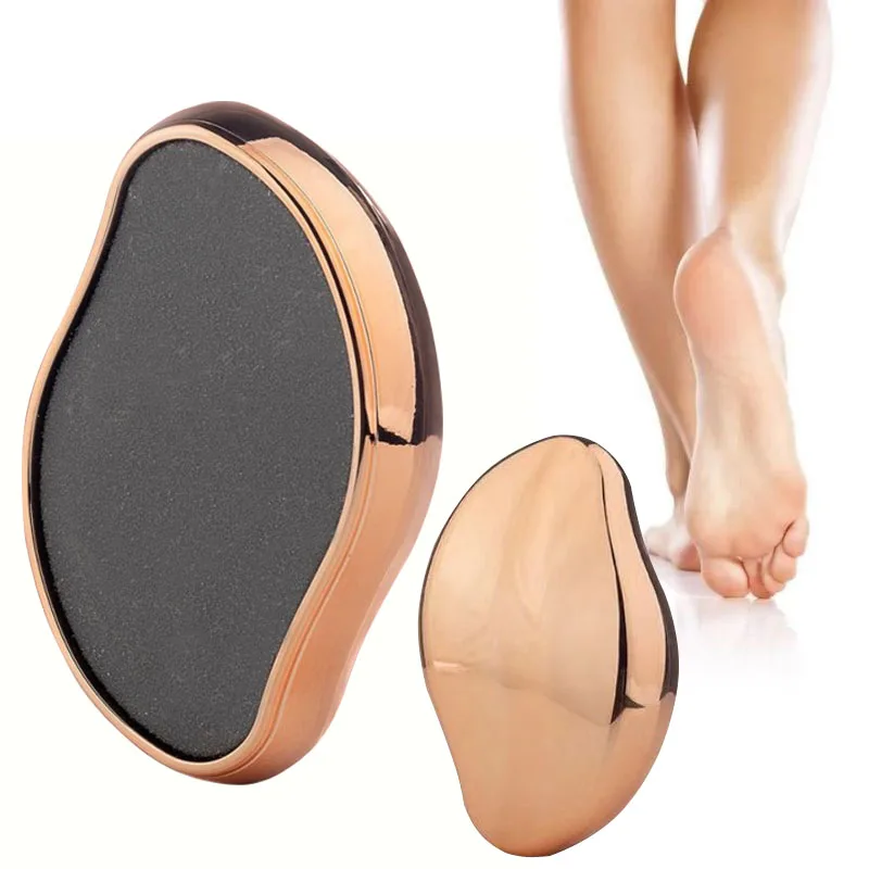 Foot File Hands And Feet Portable Sanding Stone Callus Remover Foot Care Tool Exfoliating Artifact Glass Foot File Pedicure Tool