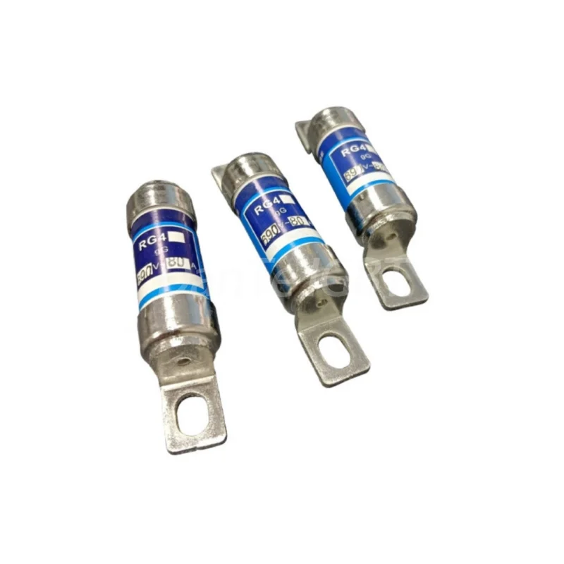 RG4 gG 690V/80A new module high power current limiting fuse base original spot