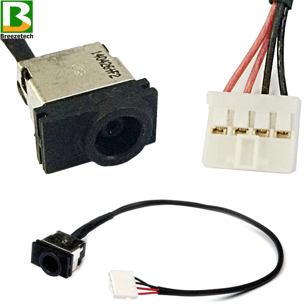 Connecteur Alimentation DC Jack Pour ASUS N552VW/N552VX/N752VX - Remplacement Interne - KinPower