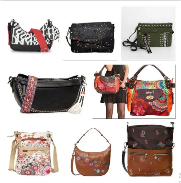 Foreign trade original single Spanish women's handbag embroidery