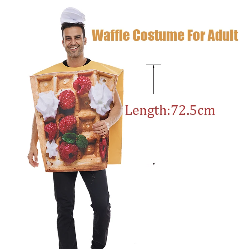 Waffle Costume