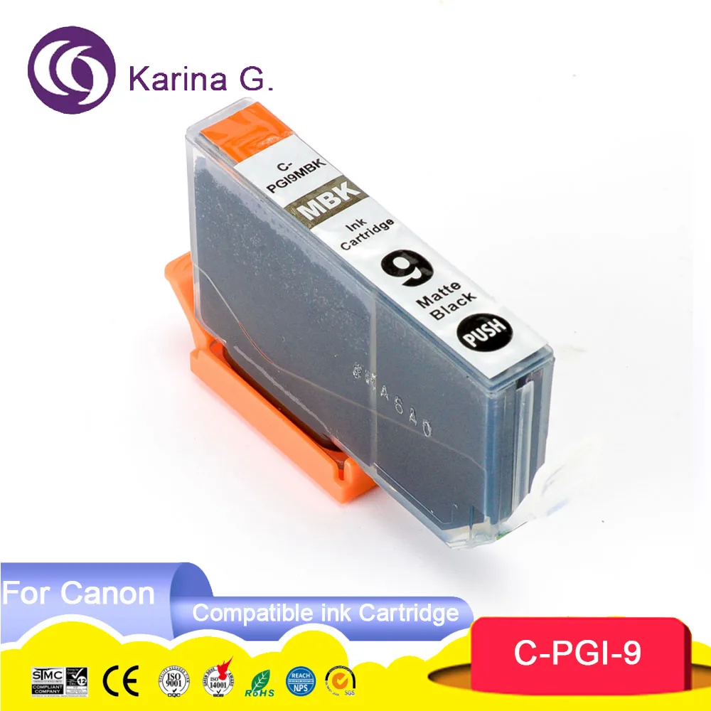 PGI-9 PGI9 For Canon PGI-9 With Chip Compatible Ink Cartridge For Canon MX7600/i