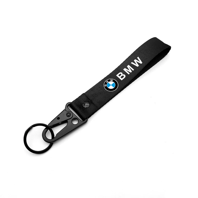 휴대폰, 열쇠, ID 카드용 목걸이 끈, BMW M 퍼포먼스 E46 E90 E60 F10 F30 E39 E36 F20 E87 G30 E9용 차량 키체인 끈