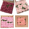 10/25/50Pcs Artificial Rose Flowers Foam Fake Faux Flowers Roses for DIY Wedding Bouquets Party Home Decor Garden Decoration 1