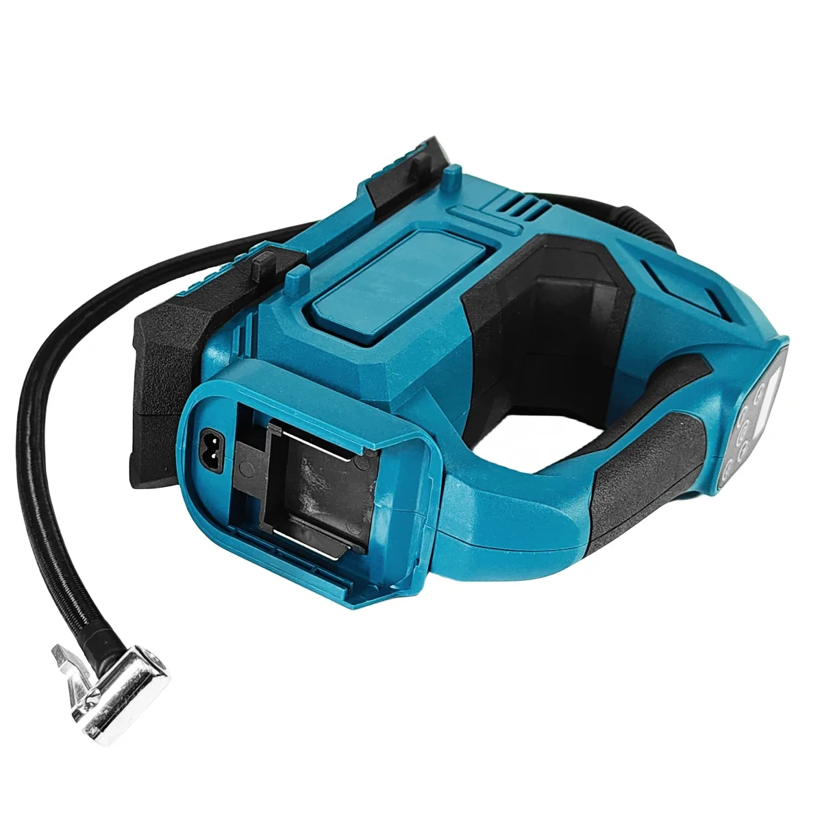 Electric Air Pump Portable Powered Cordless For Car Bicycle Tires Balls For Makita 18V Battery