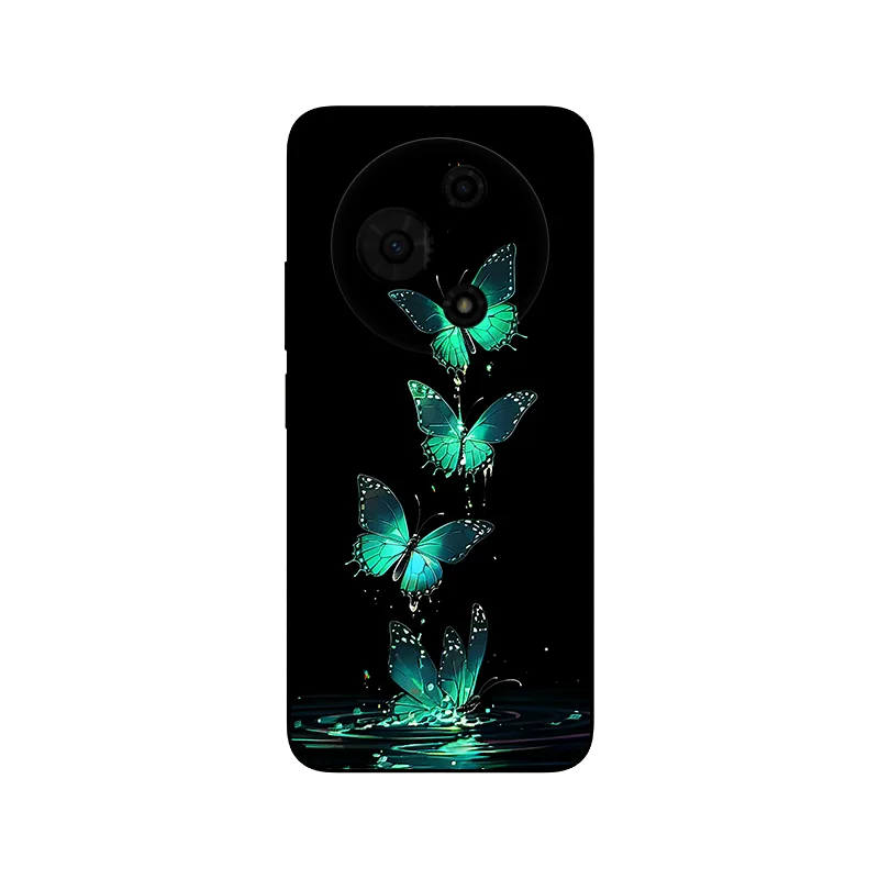 Leopard Panda Soft Silicone Phone Case - Protective Back Cover