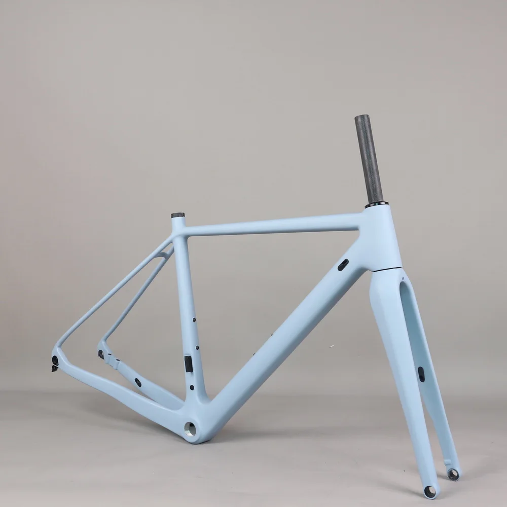自転車フレーム用フラットディスクブレーキ,カスタムペイント 