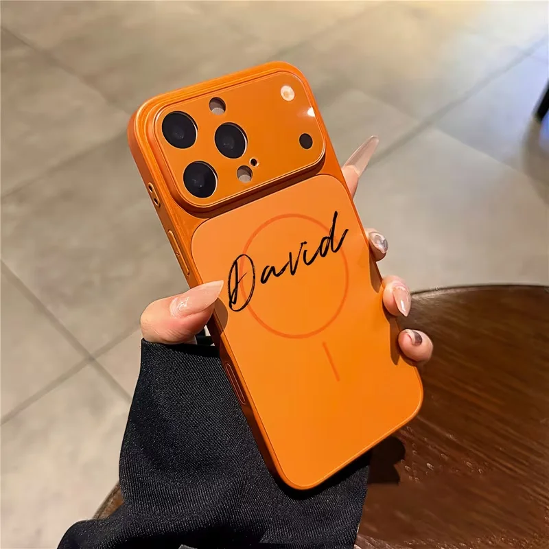 Personalized Customized Name Letter Phone Case For iPhone 17 16 thumbnail 2