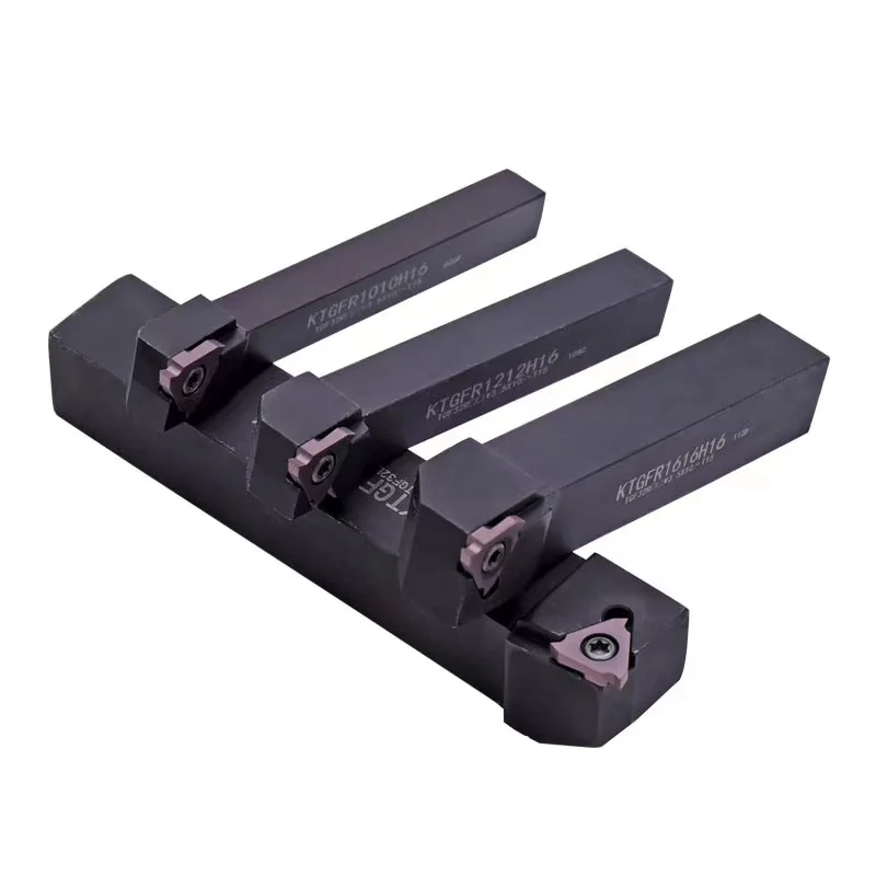KTGFR Turning Tool KTGFR1010 KTGFR1212 KTGFR1616 KTGFR KTGFR2525 CNC Slotting Tool Holder Shank Rod External Lathe Cutter