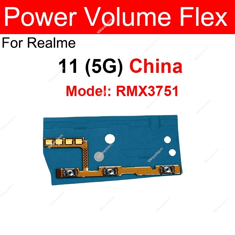 Power and Volume Button Flex Cable Replacement