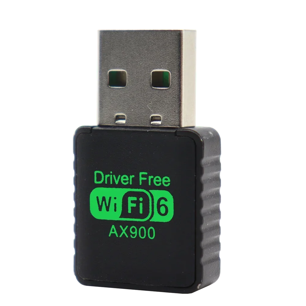 AX900 WIFI 6 Adapter USB Network Card 2.4G&5GHz Dual Band Dongle For Laptop Driver Free Wireless Wlan Receiver