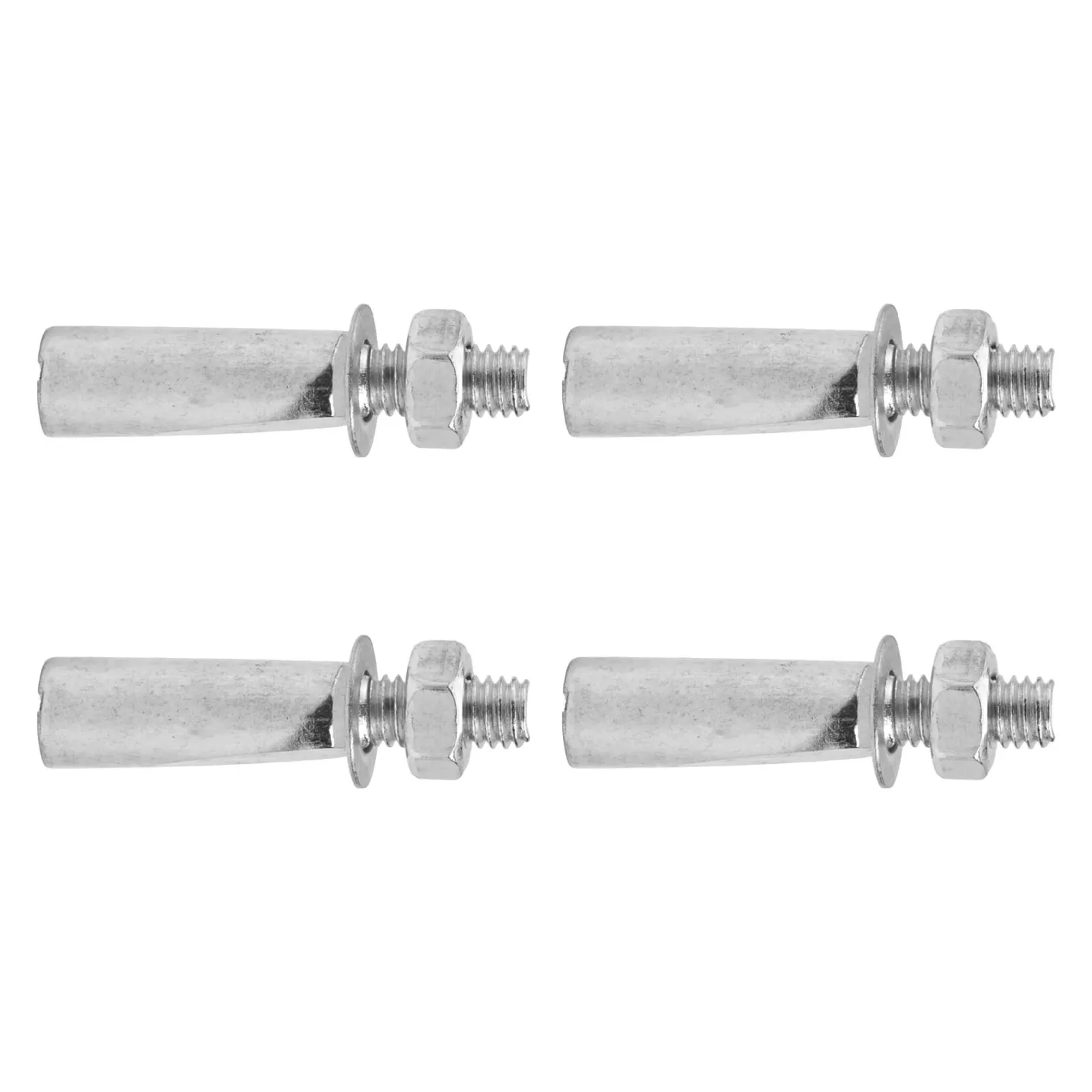 4 Coppiglie Standard Per Bicicletta Da 9,5 Mm (3/8")