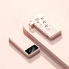 New Mini Portable Power Bank with Built-in Cable 20000mAh High Capacity Mobile Power Supply 4