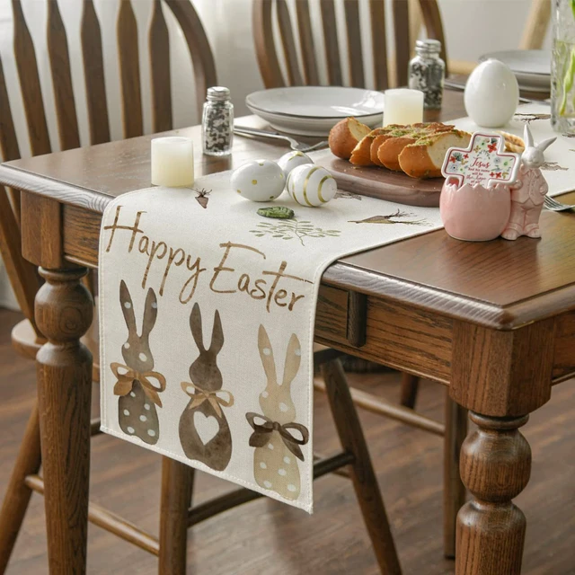 Pottery Barn Easter Table Runner ecampus.egerton.ac.ke