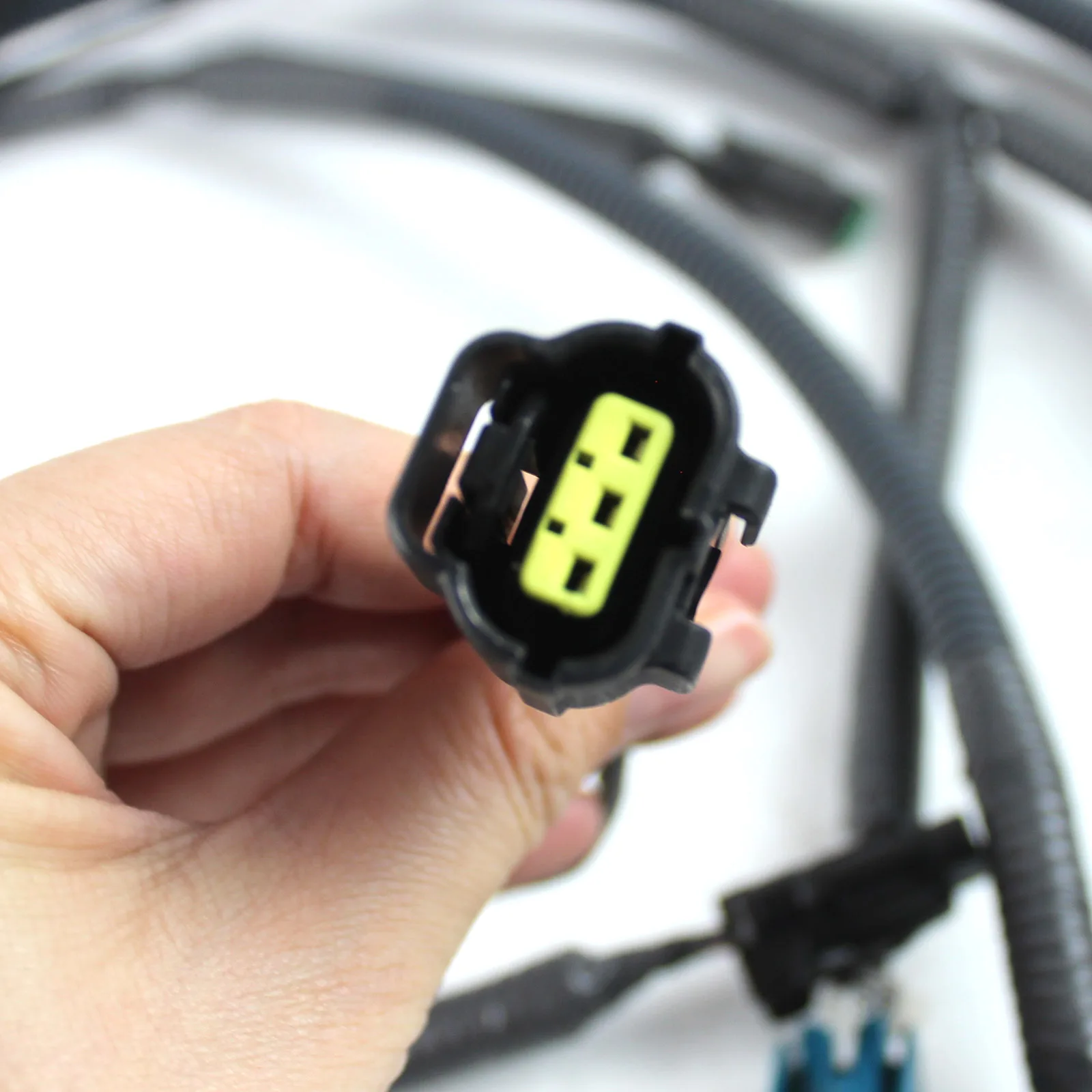4449447 Hydraulic Pump Wire Harness for Hitachi ZX200-1 Excavator