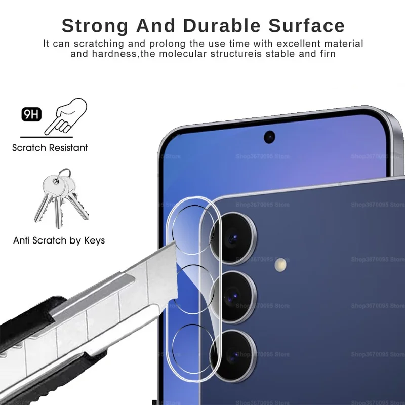 3D Lens Protector Camera Tempered Glass