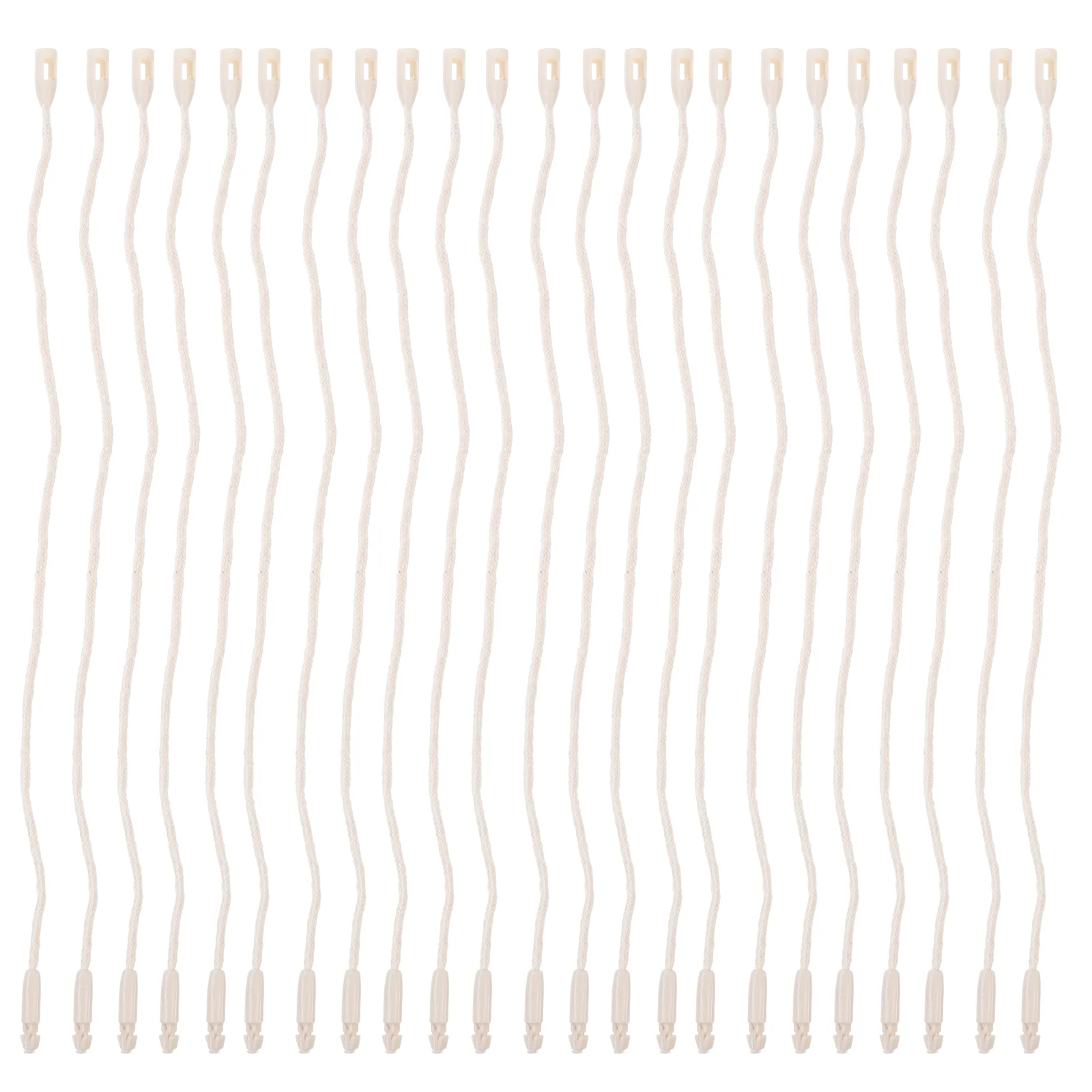 

1000 Pcs Hang Tag Lanyard Clothing Accessories Price Fasteners Cord Bullet Clasp Medium Label Cotton Thread