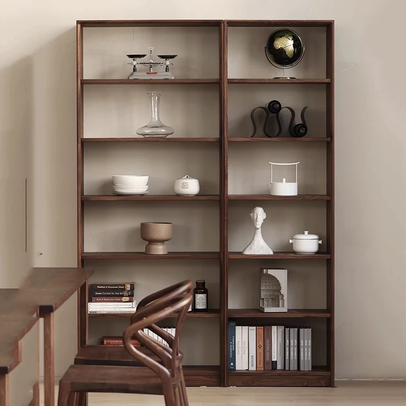 

Collect Organizer Bookcase Magazine Space Saving Display Wood Book Stand Floor Bedroom Prateleira Para Livros Furniture