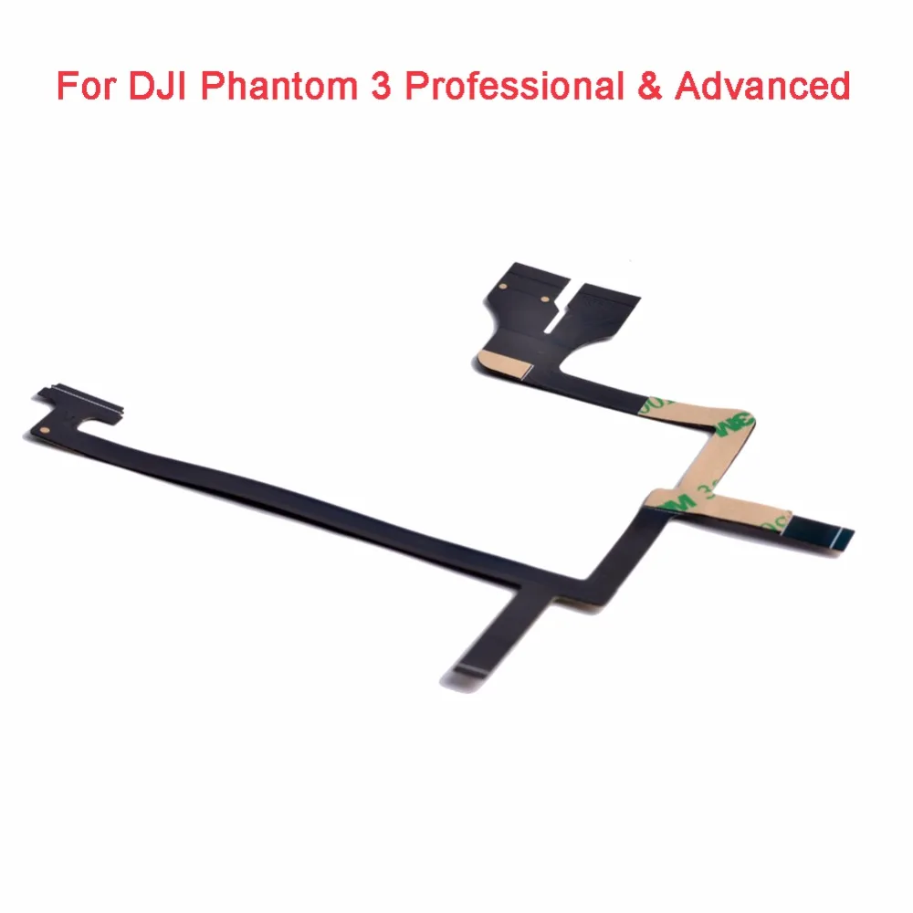 Sunnylife Soft Flessibile Gimbal Flat Ribbon Flex Cable Layers Per Dji Phantom 3 Sostituzioni Professionali E Avanzate