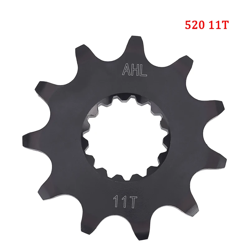Motorcycle 11T 12T 13T 14T Front Sprocket For EGS EXE MXC SMR SX SXC SX-F XC XC-W 125 200 250 300 350 360 380 400 440 450 500 engine sprocket