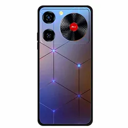 Cubierta Trasera Suave de Silicona Negra Popular - Carcasa Protectora de 6.6 para Smartphones