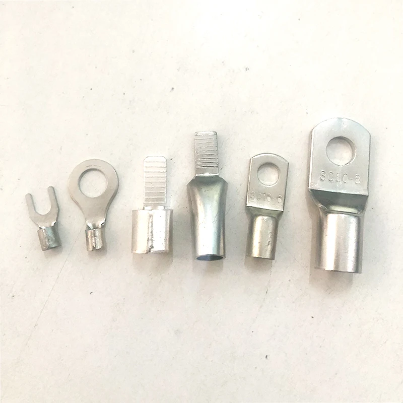 Description Picture 6 of itemVinyl Wire End Caps  Insulating Cable Lug Sleeve Cable Lug Cover for SC RNB SNB C45 Lug Insert Crimp Battery Terminal