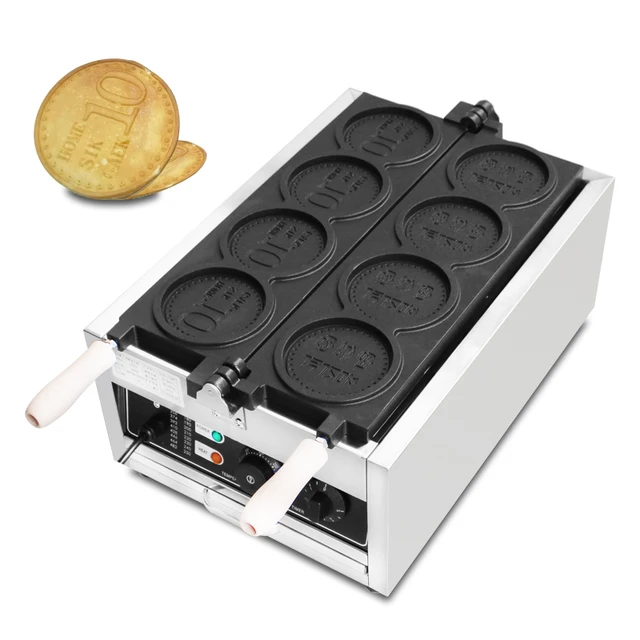 Corn Shaped Waffle Baker Machine Flip Corn Scone Machine Maize Stuffed  Waffles Iron Corn Waffle Maker Machine - AliExpress