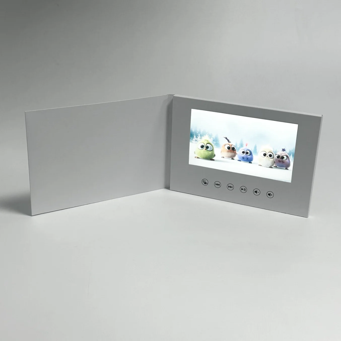 7 inchs Birthday Video Book Card 1