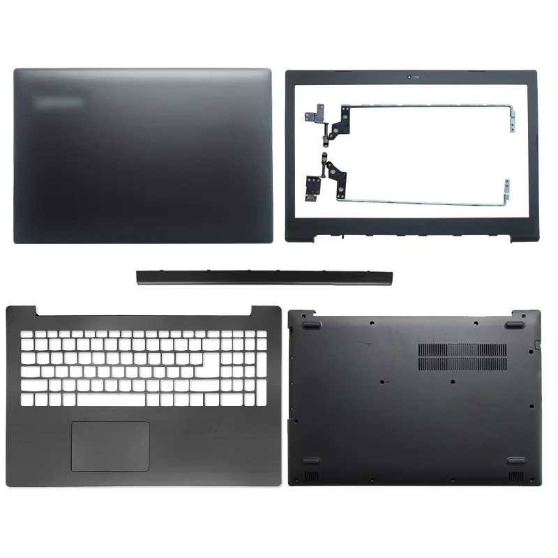 

NEW Laptop LCD Back Cover/Front bezel/Hinges/Palmrest/Bottom Case For Lenovo IdeaPad 320-15 320-15IKB 320-15ISK 320-15ABR