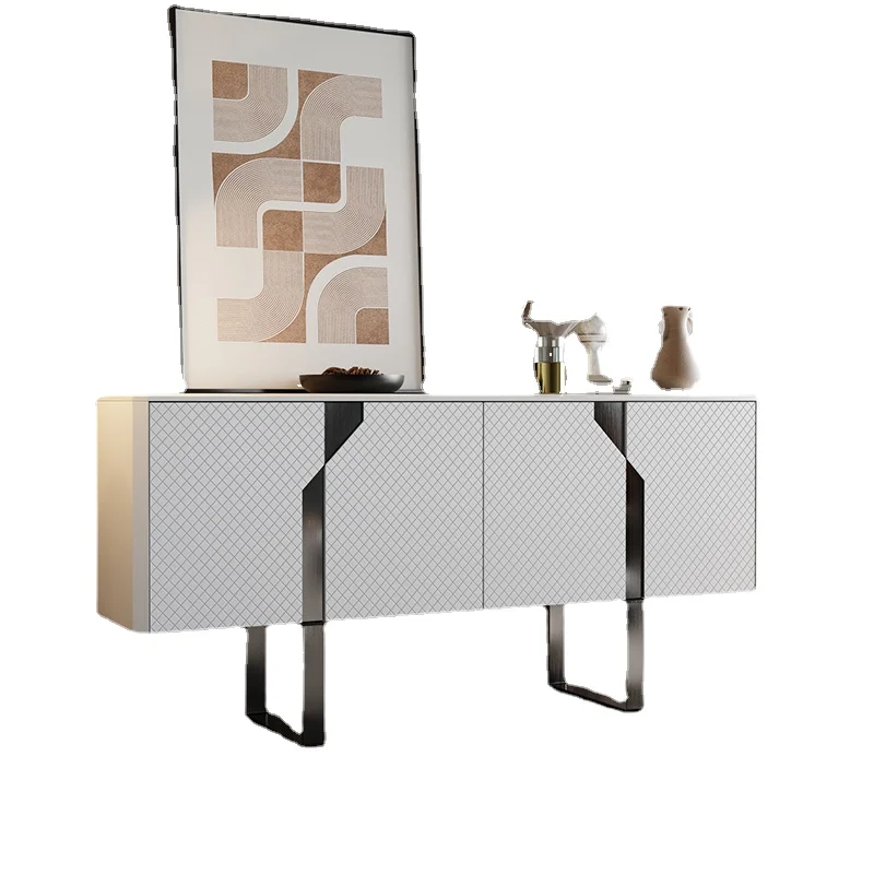 

YY Affordable Luxury Style Entrance Cabinet Minimalist Decorative Locker Hallway Home Shoe Cabinet