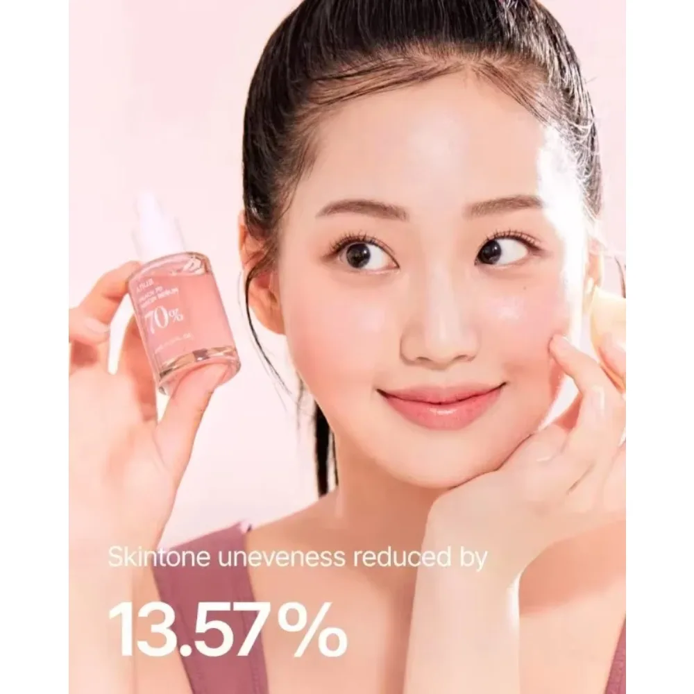 Anua Whitening Booster Set Even Skin Tone Niacinamide 10% + TXA + Peach 70 Niacin Serum Acne Remover