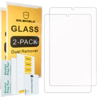 Mr.Shield Screen Protector compatible with Acer Iconia Tab A8 [Tempered Glass] [2-PACK] [Japan Glass with 9H Hardness] 2
