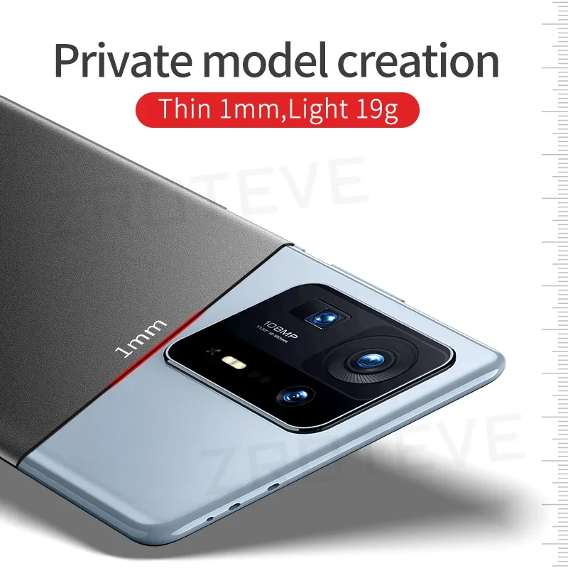 Ultra Thin Matte Hard Phone Case - ZROTEVE Sleek Protection Cover