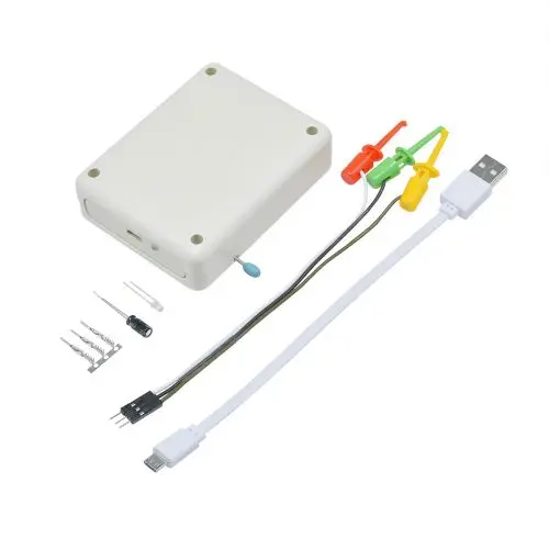 LCR-TC1 LCR-T7 Transistor Tester Multimeter Colorful Display TFT For Diode Triode MOS/PNP/NPN Capacitor Resistor Transistor digital multimeter transistor tester multimeter tester