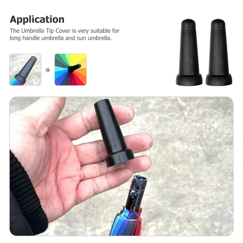 Umbrella Cap Practical Secure Rubber Umbrella Tips Tip Cover