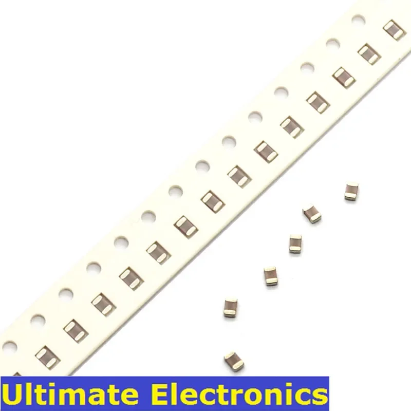 100Pcs/Lot 0805 SMD Chip Multilayer Ceramic Capacitor 0.5pF~10uF 10pF ...