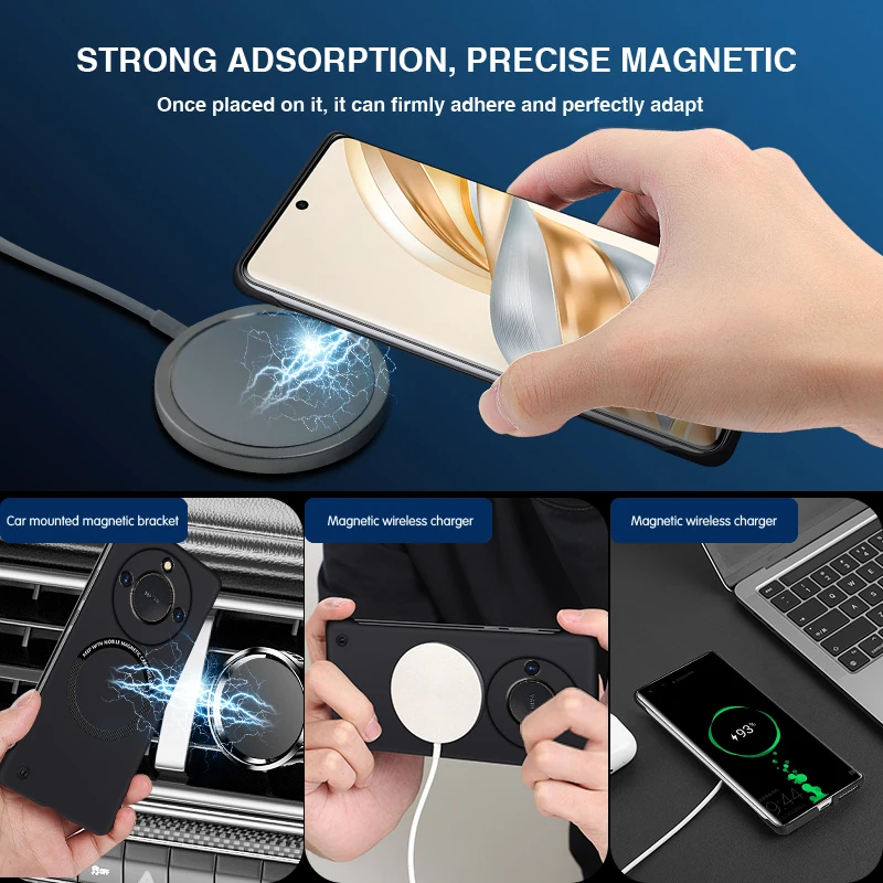 Frameless Magnetic Thin Tough Back Cover Housing
