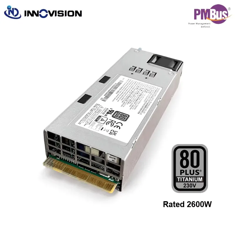 뉴 오리진 브랜드 2000W 2600W 3200W 80Plus 티타늄 CRPS 모듈 서버 이중화 전원 공급 장치