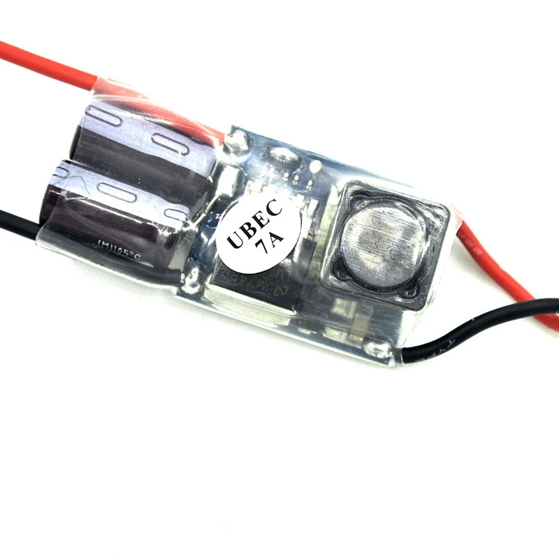 Qy-UBEC 5V BEC Full Shielding Antijamming Switching Regulator For FPV RC Drone Receiver Power Supply