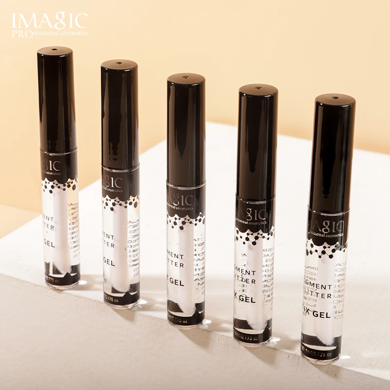 1~5PCS Makeup Eyeshadow Liquid Gel Shimmer Pigment Glitter Glue Powder Gel Brighten Liquid Eyeshadow Makeup Beauty Cosmetics