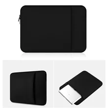 

11 13 14 15 15.6 inch Tablet PC Laptop Sleeve Soft Bag Cover Notebook Pad Case Pocket For Mackbook Air iPad Air