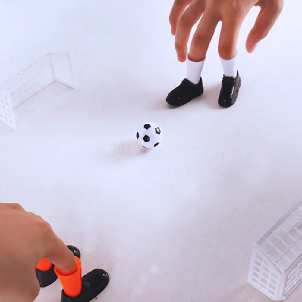 Outdoor Mini Toy Child Soccer Cake Toppers Plastic Table Game soccer cake toppers