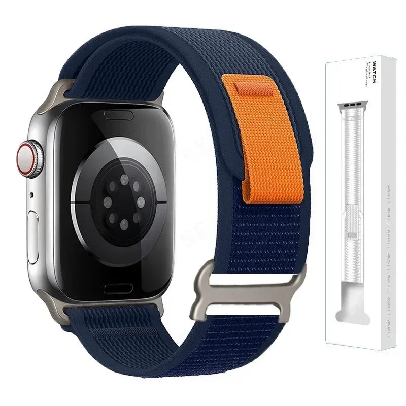 Premium Trail Loop Strap for Smartwatches – Sleek and Versatile Bracelet Band