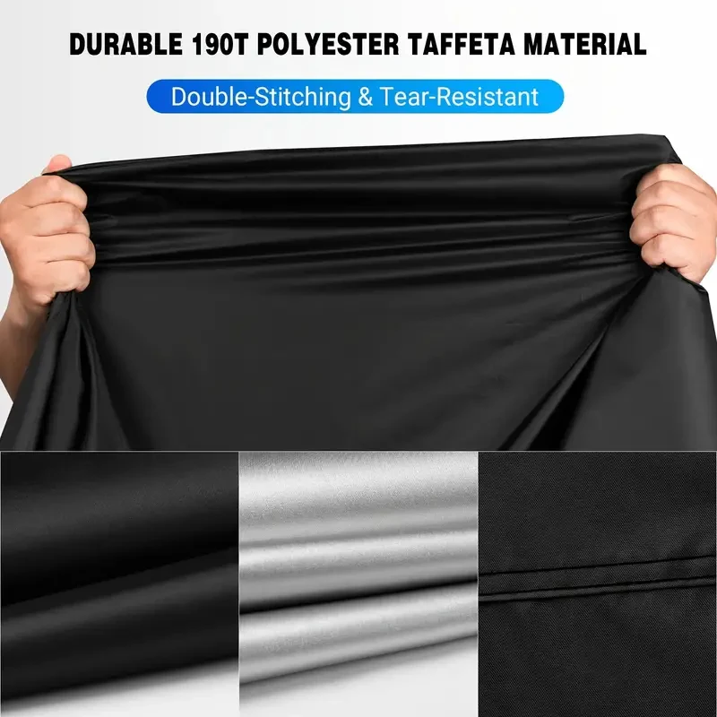 Motorcycle Bike Cover Waterproof All Season Dustproof UV Protective Outdoor Indoor Scooter Wear-resistant Fabric Motorbike Cover motorcycle cover