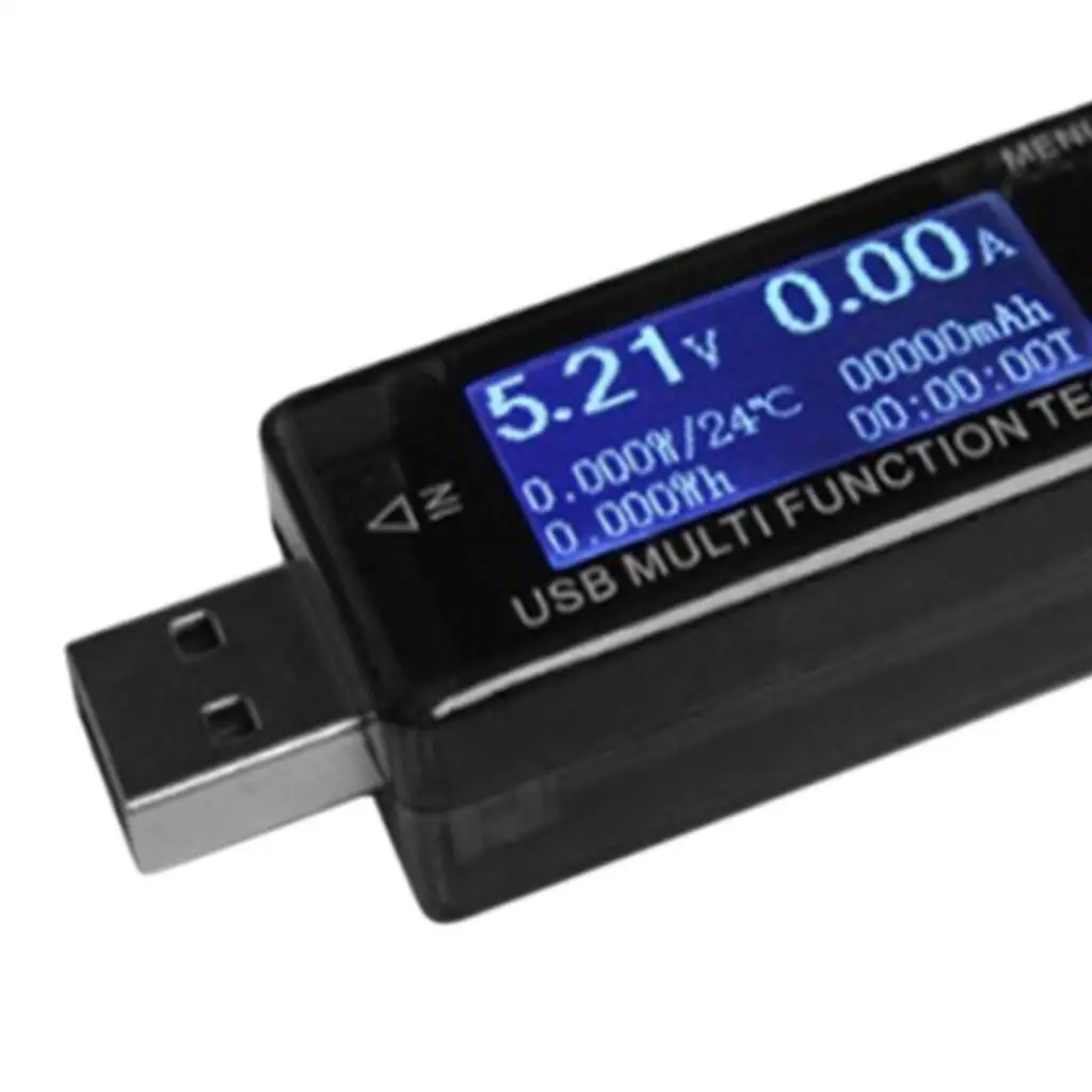 KWS-MX16 USB Multi-functional Charger Tester LCD Mini age Current Meter