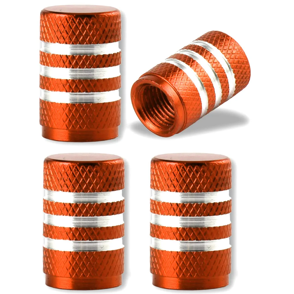 Aluminum Alloy Waterproof Tire Valve Stem Caps - Universal Fit
