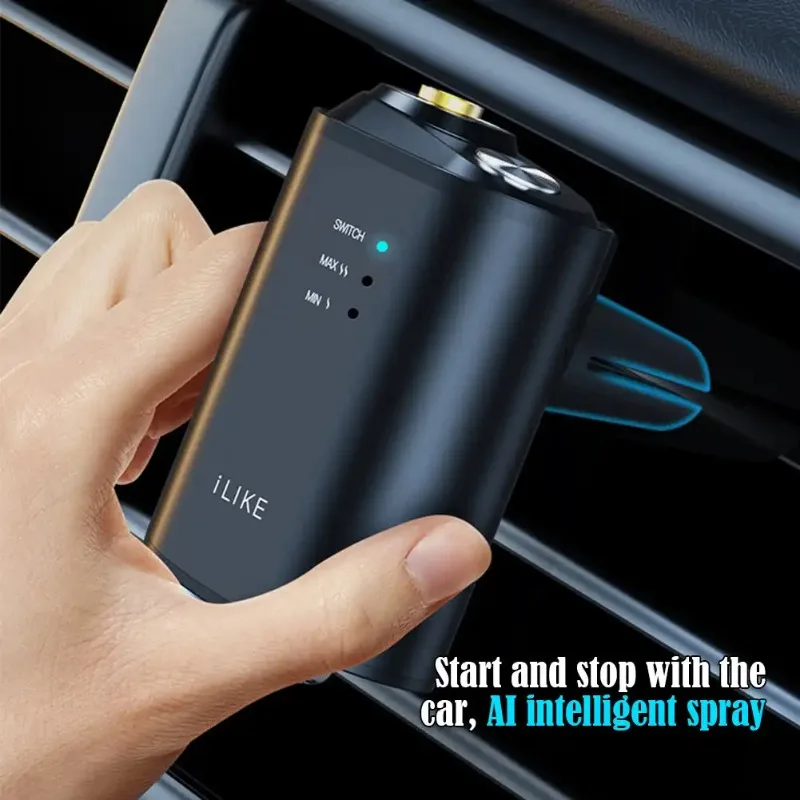 

Mini Car Mounted Fragrance Humidifier Spray Air Outlet Fragrance Diffuser Air Purifier Car Fragrance