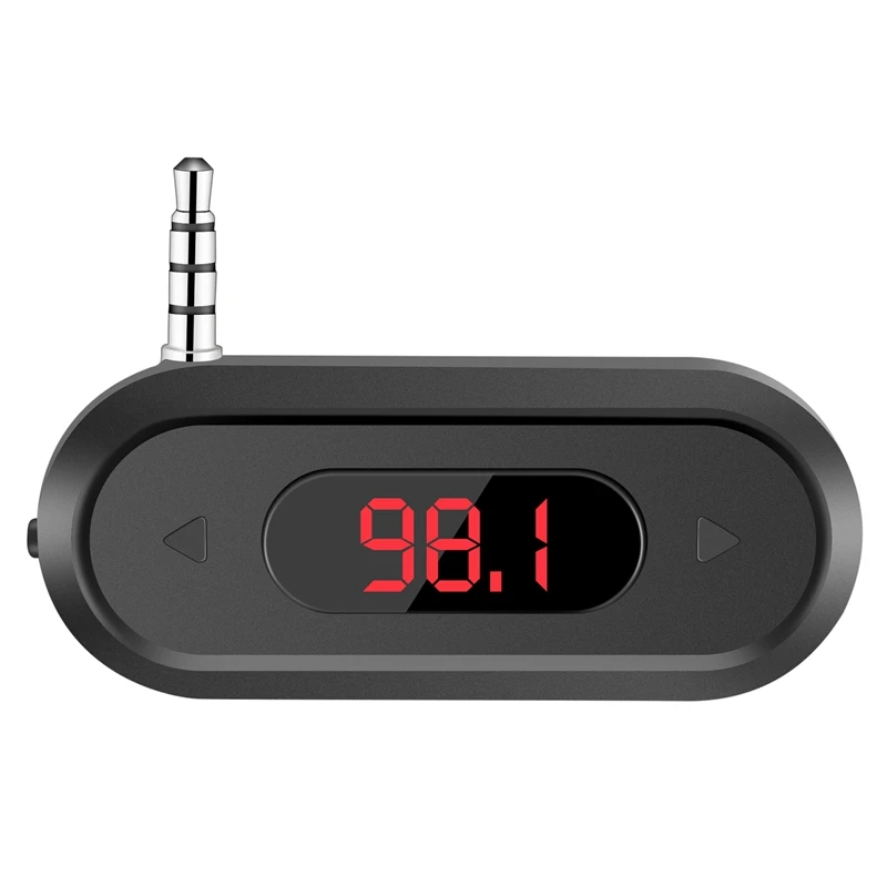 Universal FM Transmitter Wireless Audio Adapter 3.5Mm Jack Xiaomi Iphone IOS Android Car Speaker
